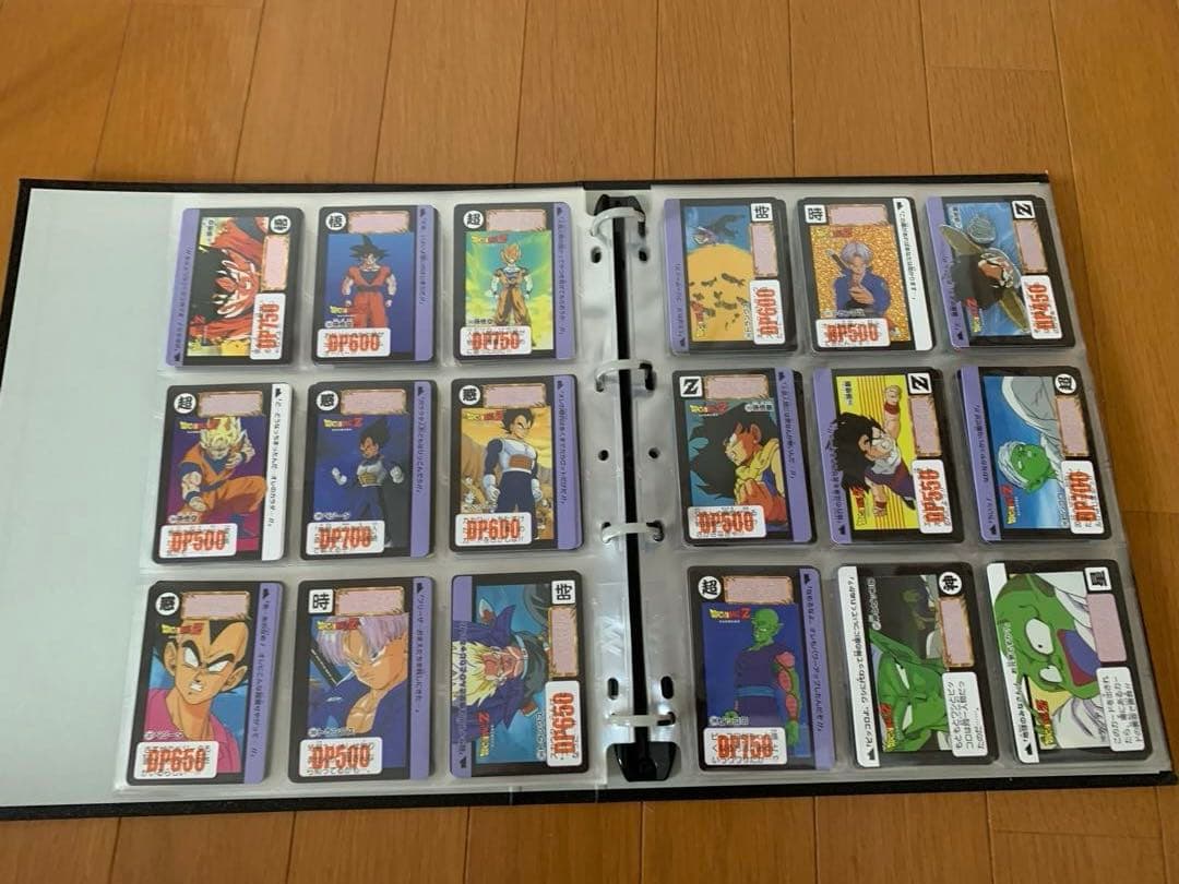大セール中‼️ドラゴンボールカードダス パックセット。未開封あり。