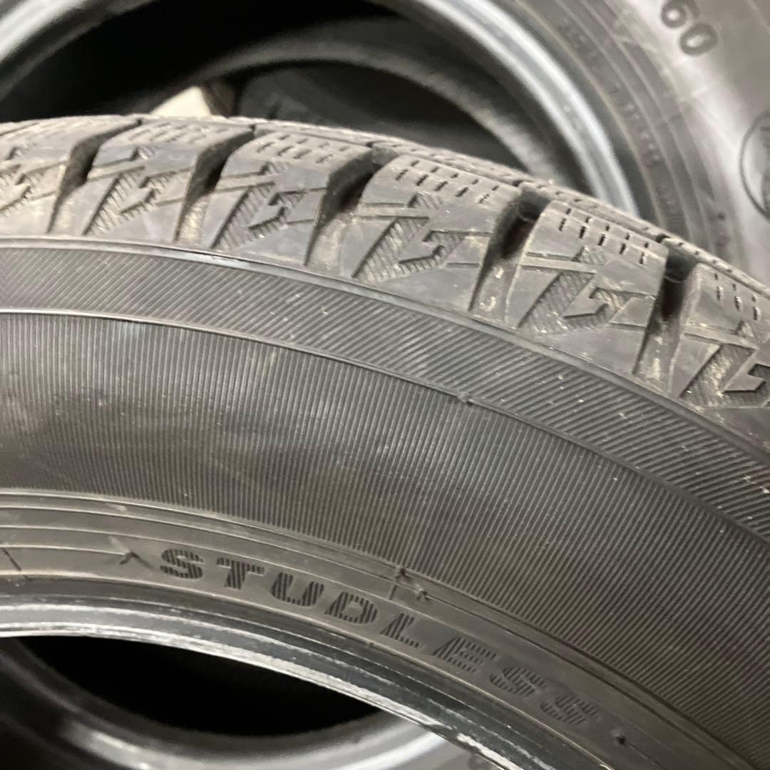 スタッドレスタイヤ 155/70R13 ４本