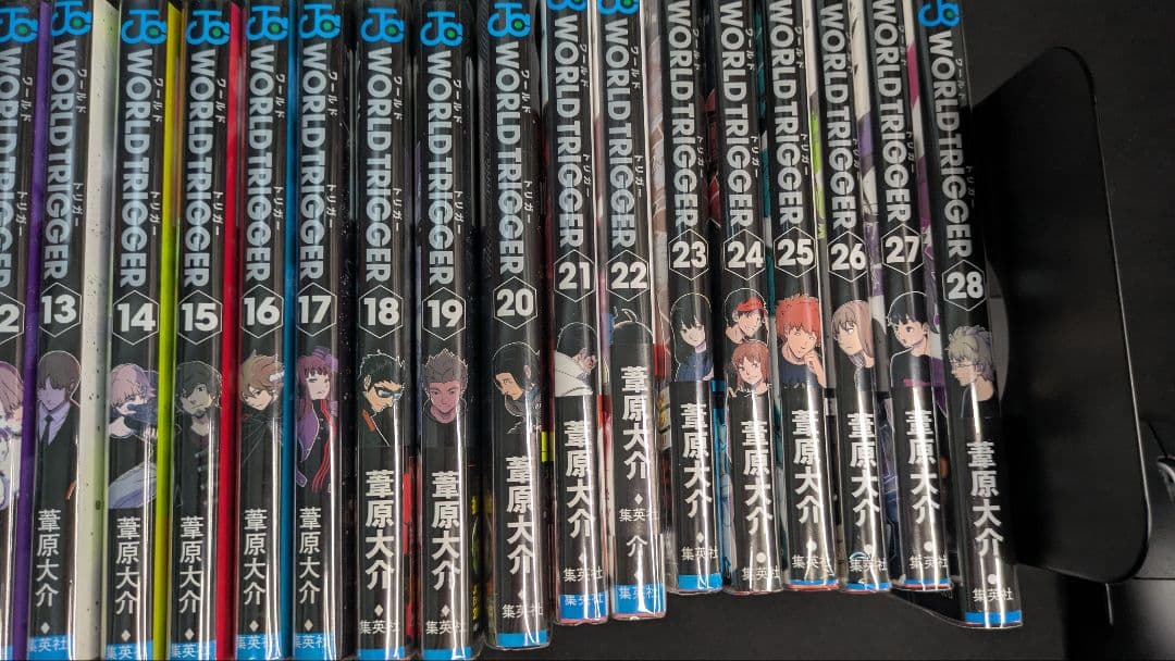ワールドトリガー　全巻セット　8巻以外全て初版