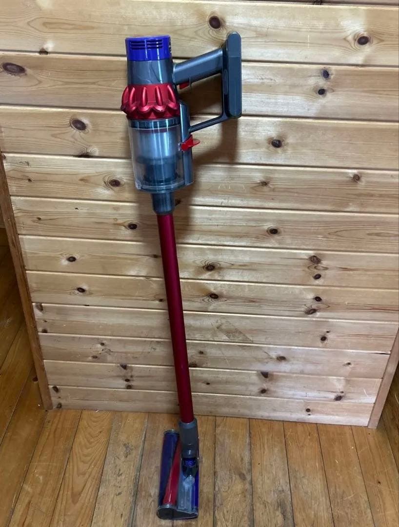 Dyson SV12 コードレス掃除機 各種アタッチメント付き　ジャンク品