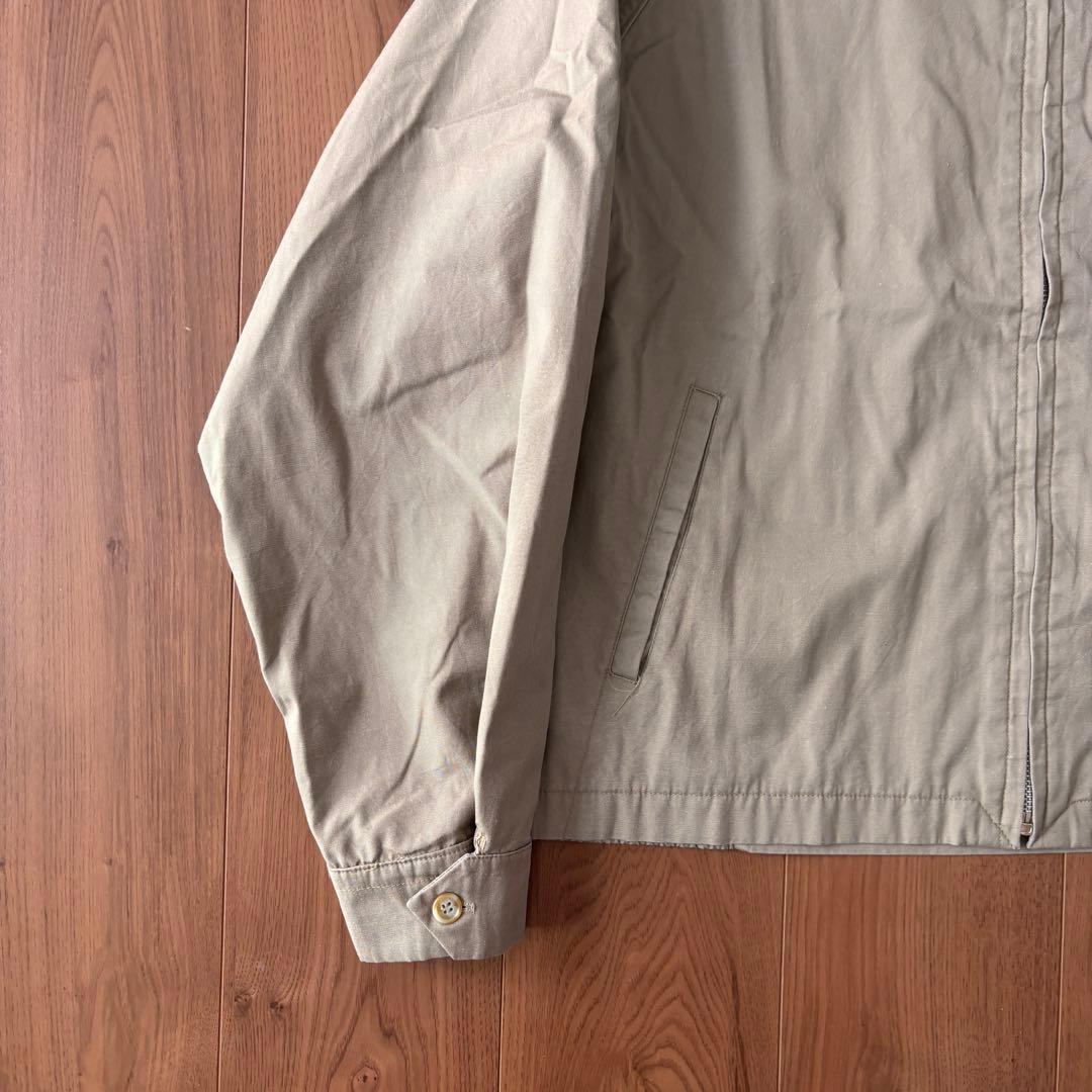 筆記体タグ ◎ 70s L.L.BEAN ドリズラー ジャケット サイズ50