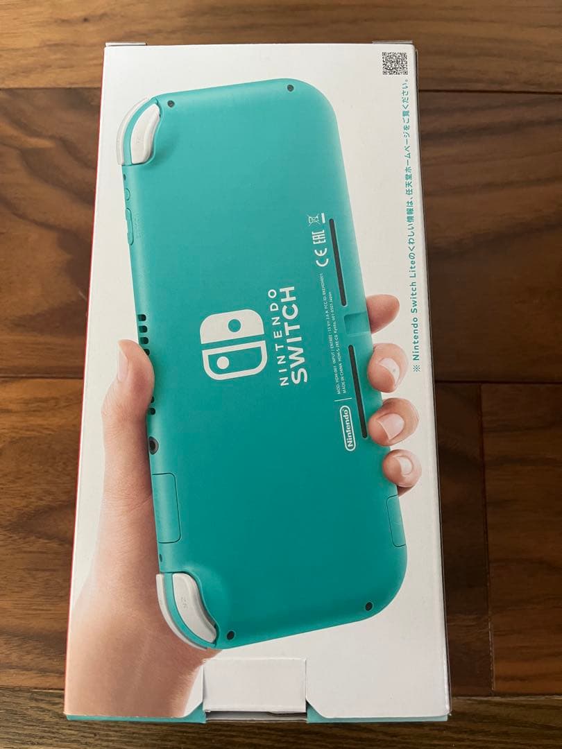 Nintendo Switch Lite ターコイズ色　新品未使用⭐︎