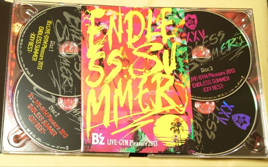 ミュージック B'z LIVE-GYM Pleasure2013 ENDLESS SUMMER