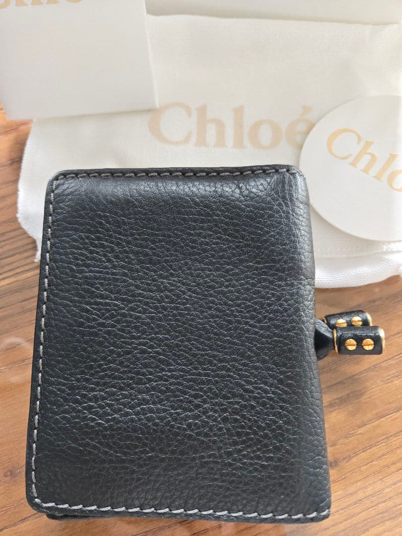 送料無料☆Chloé☆Chloe☆クロエ☆二つ折り財布☆