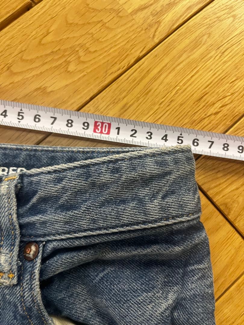 アパルトモン　redcard dakota cropped denim 25