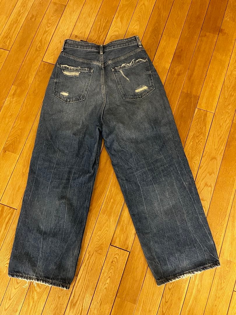 アパルトモン　redcard dakota cropped denim 25