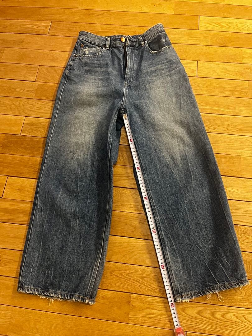 アパルトモン　redcard dakota cropped denim 25