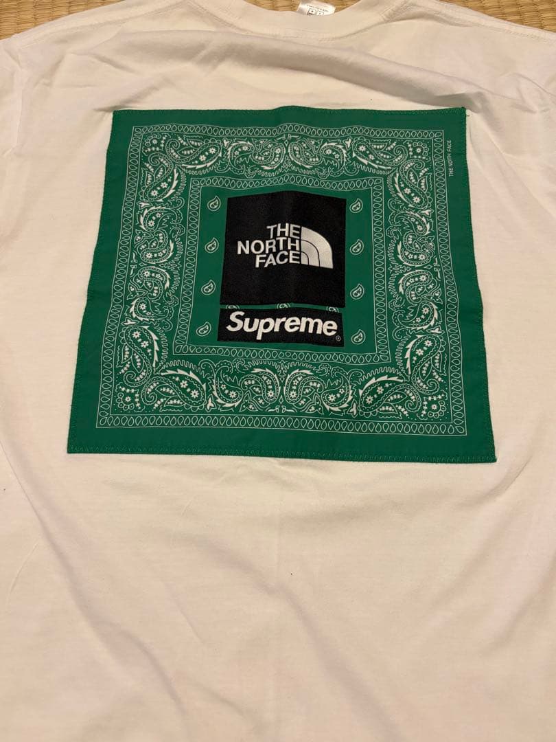 あ*。様 Supreme The North Face Bandana Tee