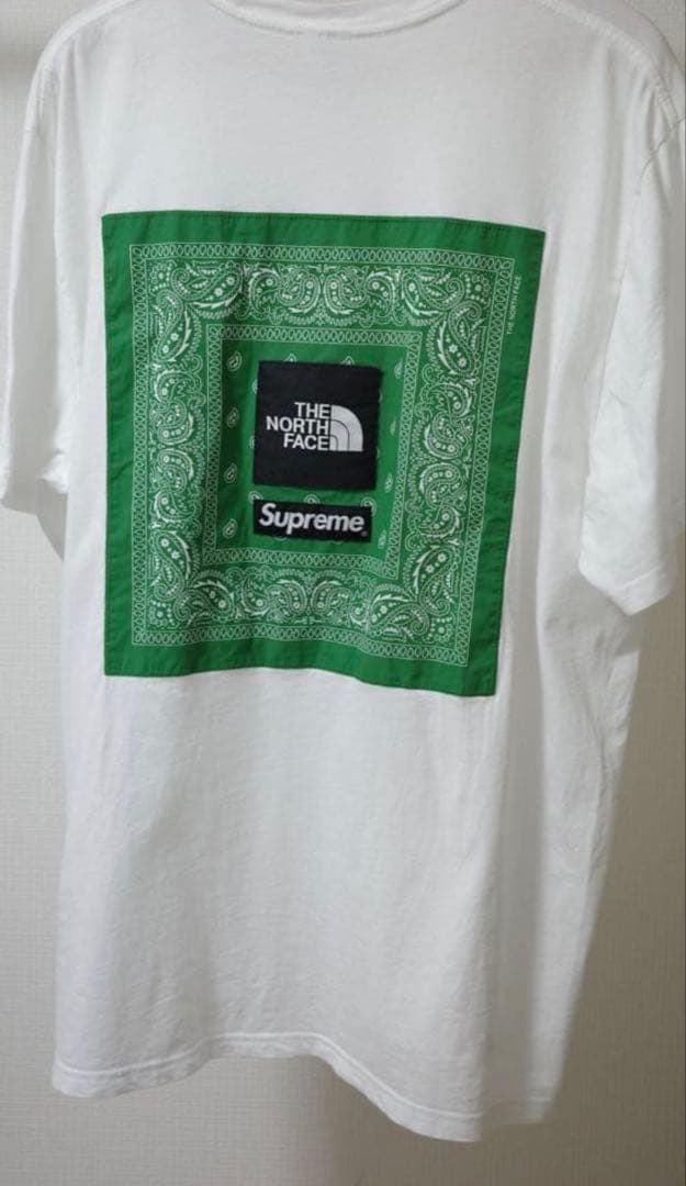 あ*。様 Supreme The North Face Bandana Tee