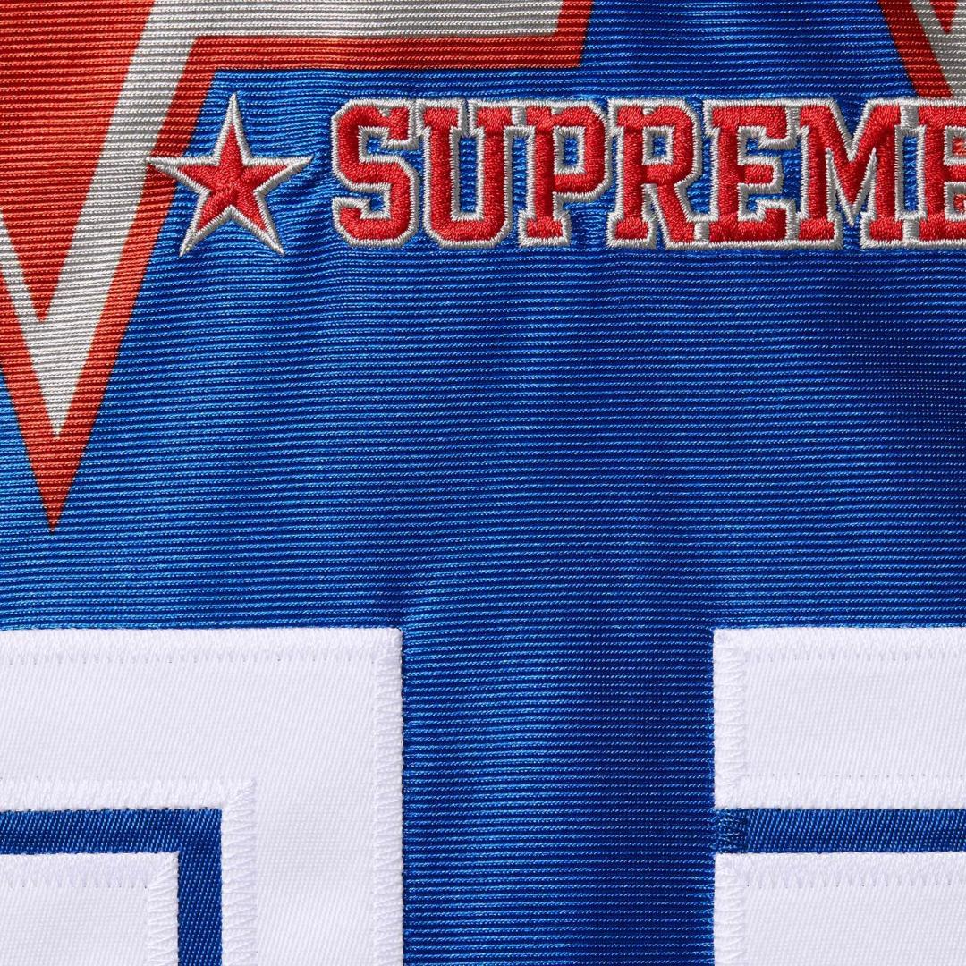 Supreme Stars Football Jersey 新品未開封 ブルー