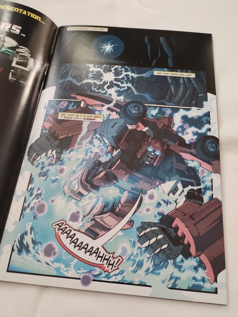 その他 Transformers Shattered Glass Timeline #3