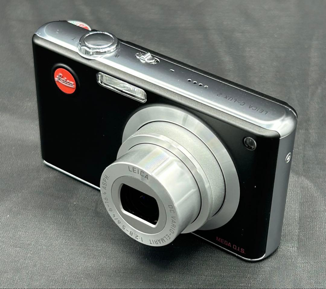 【箱付き美品】Leica デジタルカメラ ライカ C-LUX 2 ブラック