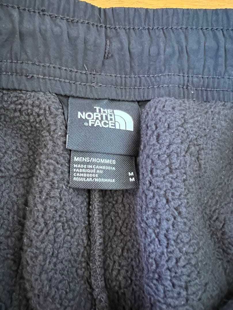 ノースフェイス Denali Pant デナリ フリースパンツ 黒