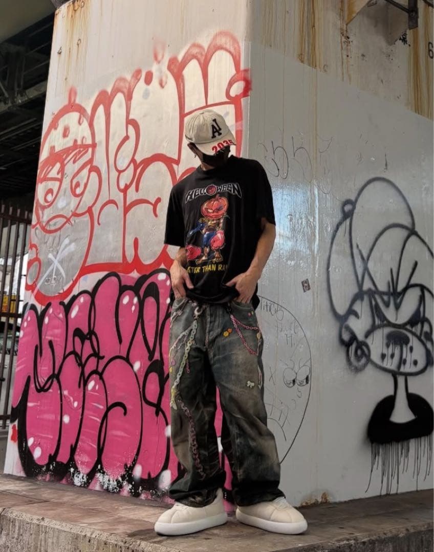 帽子 PROJECT G/R WIDE THROWBACK CAP
