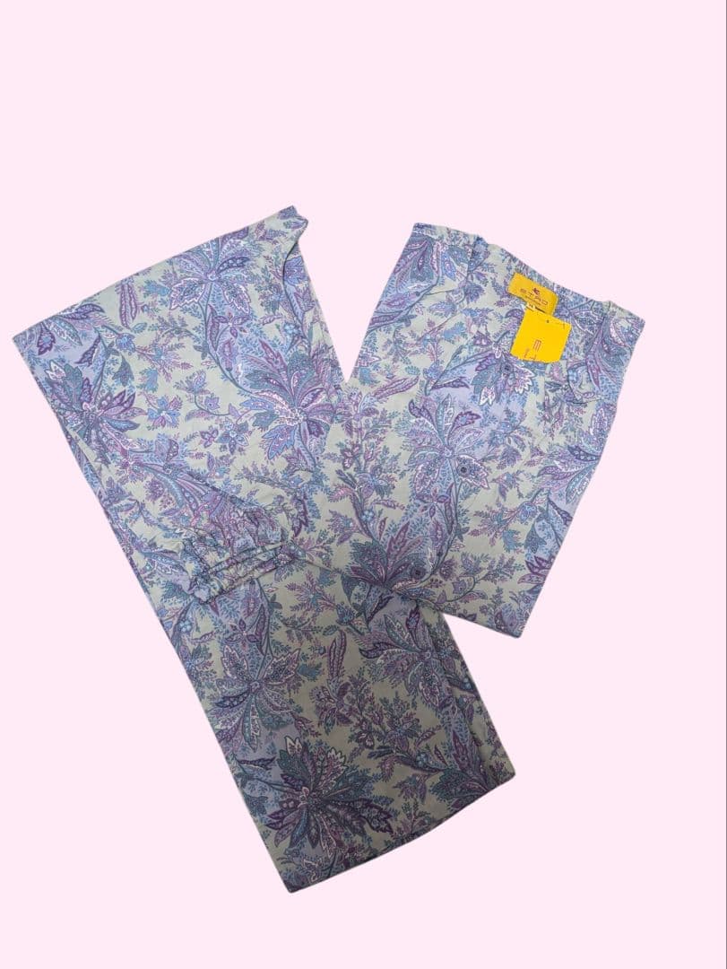 新品　エトロ　ペイズリー柄パジャマ　Mサイズ
