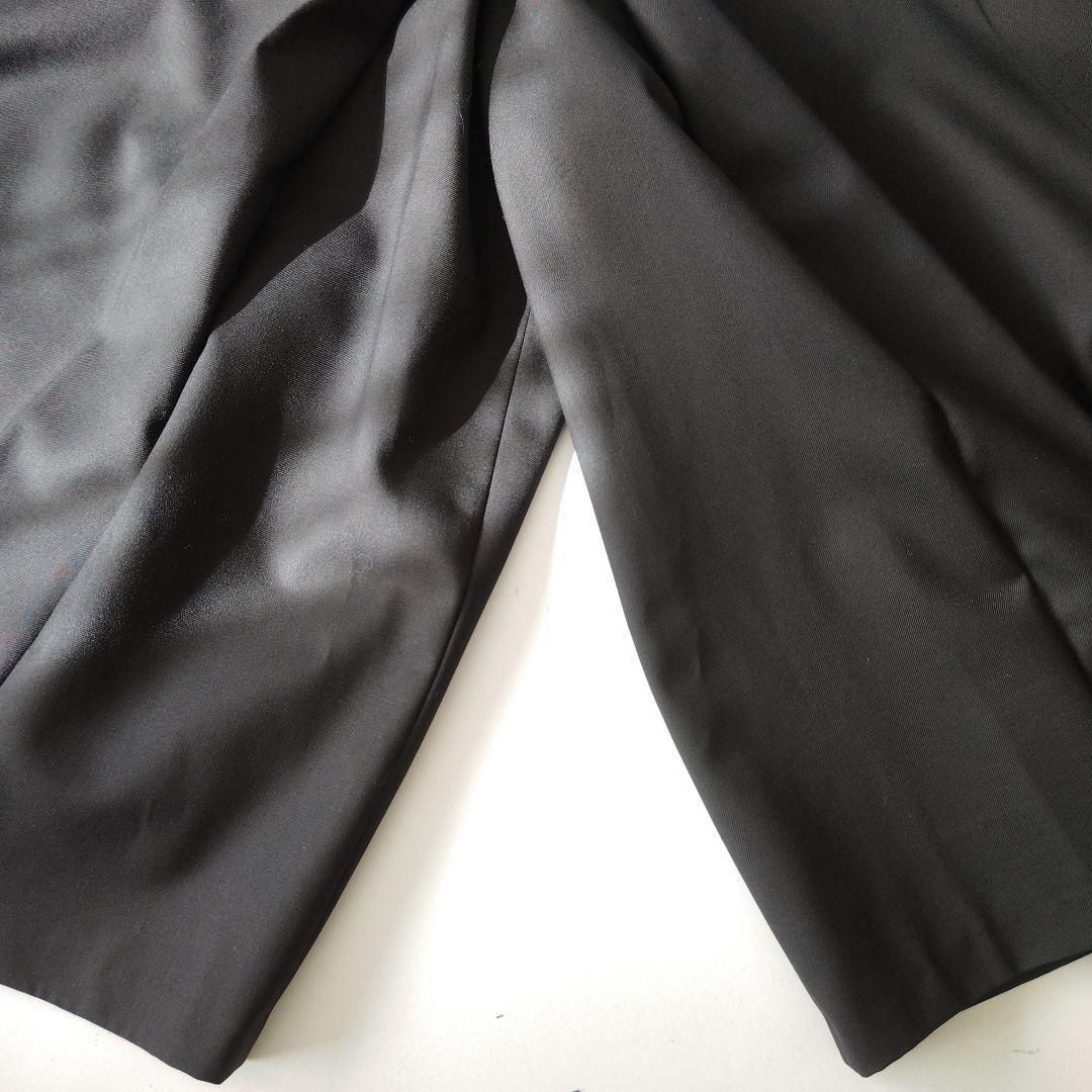 美品✨『RIM.ARK』リムアーク ボリューム フレア キュロット パンツ 黒