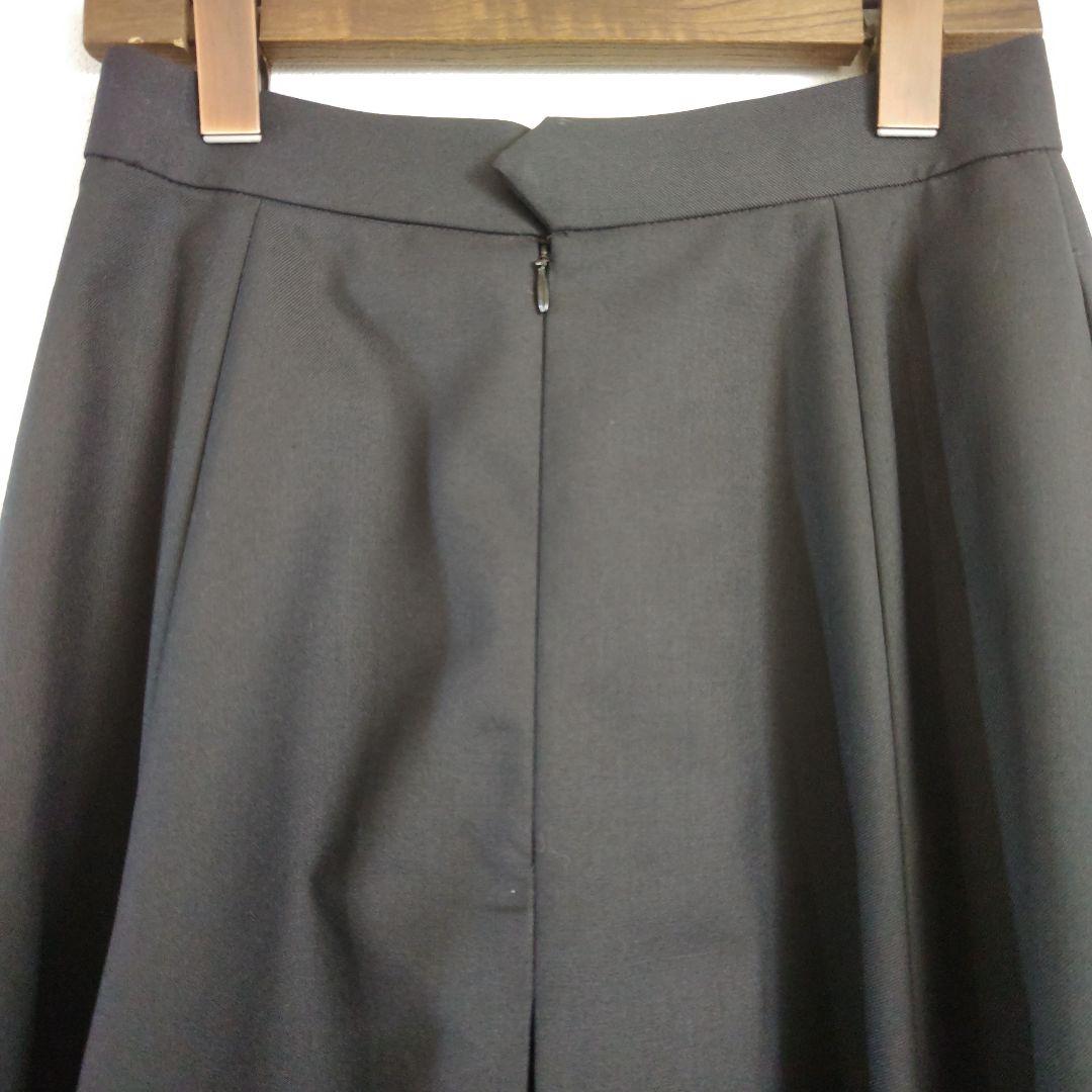 美品✨『RIM.ARK』リムアーク ボリューム フレア キュロット パンツ 黒