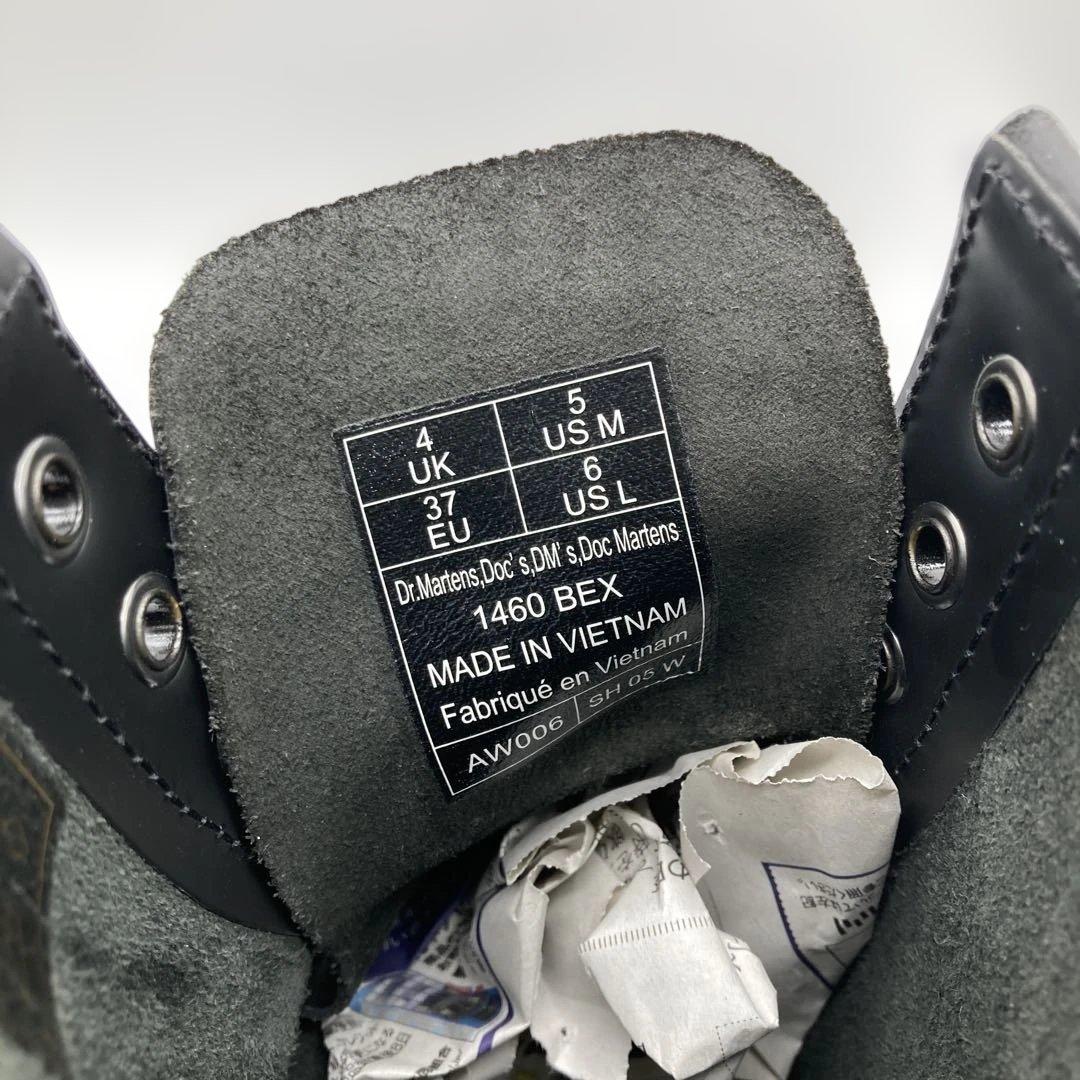 Dr. Martens ドクターマーチン1460BEX UK4EU37 8ホール