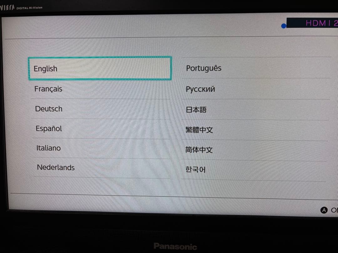 Nintendo Switch 画面のみ　ジャンク品