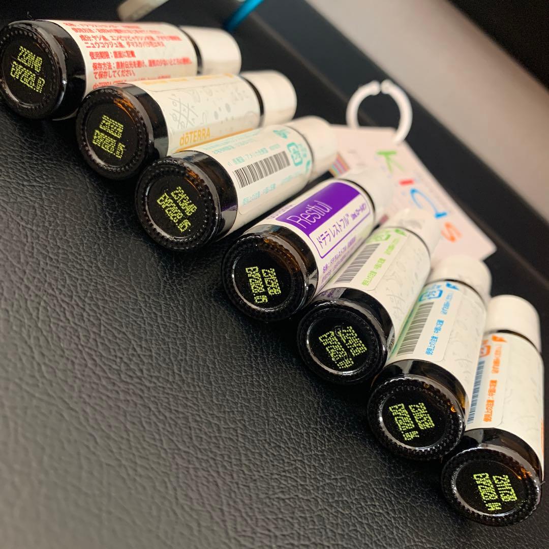 doTERRA キッズコレクション 7本セット