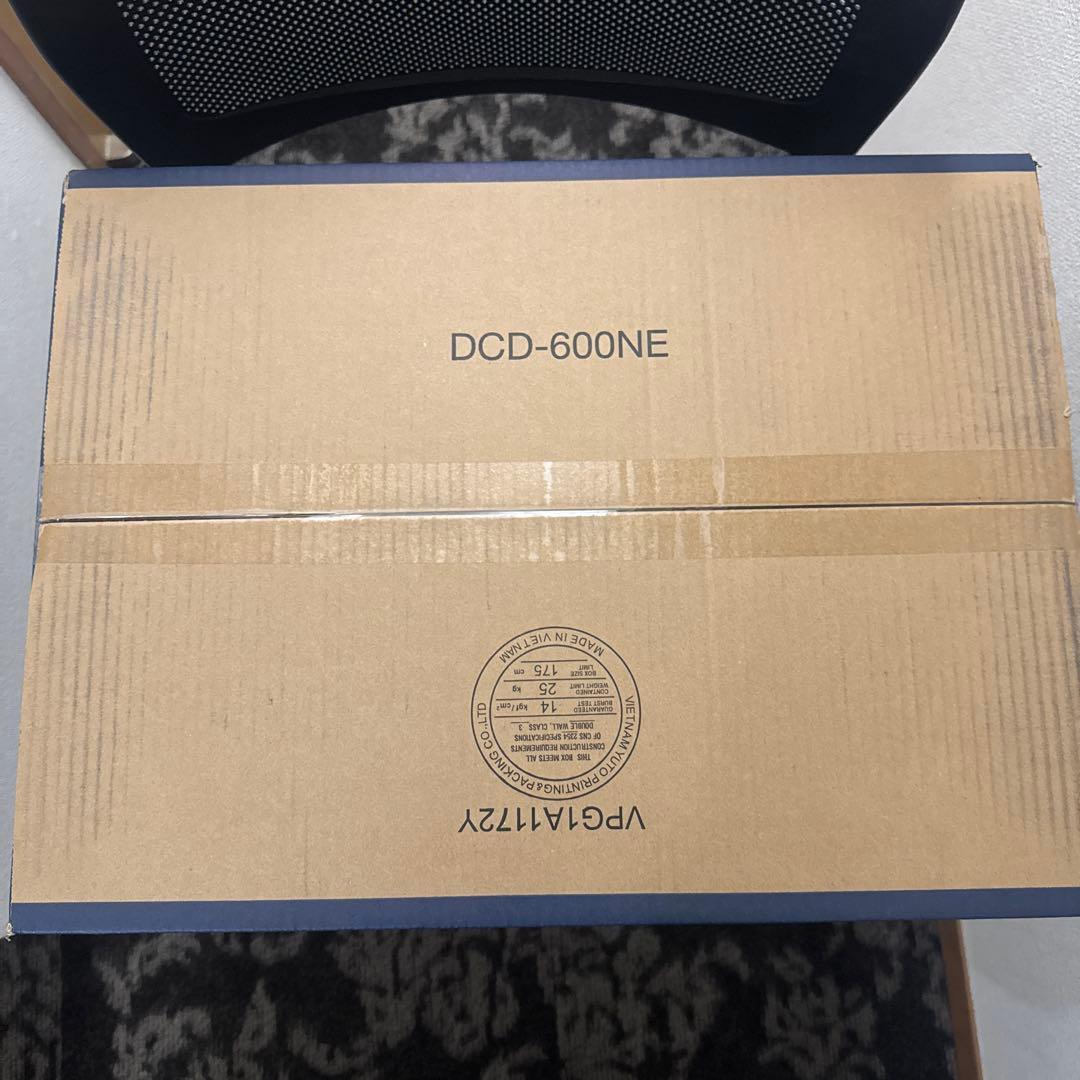 DENON（デノン）PMA-600NE DCD-600NE新品セット