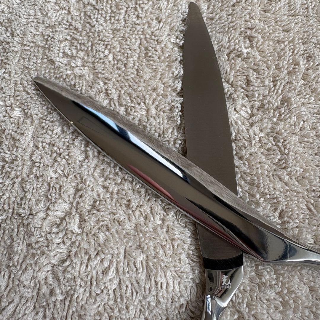 2/28まで出品します。光シザー　S-DRY S-163 5.6インチ