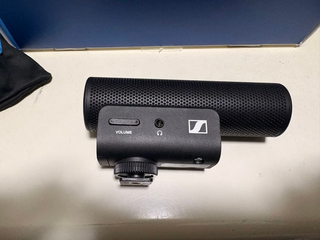 Sennheiser MKE 400-IIコンパクトショットガンマイク