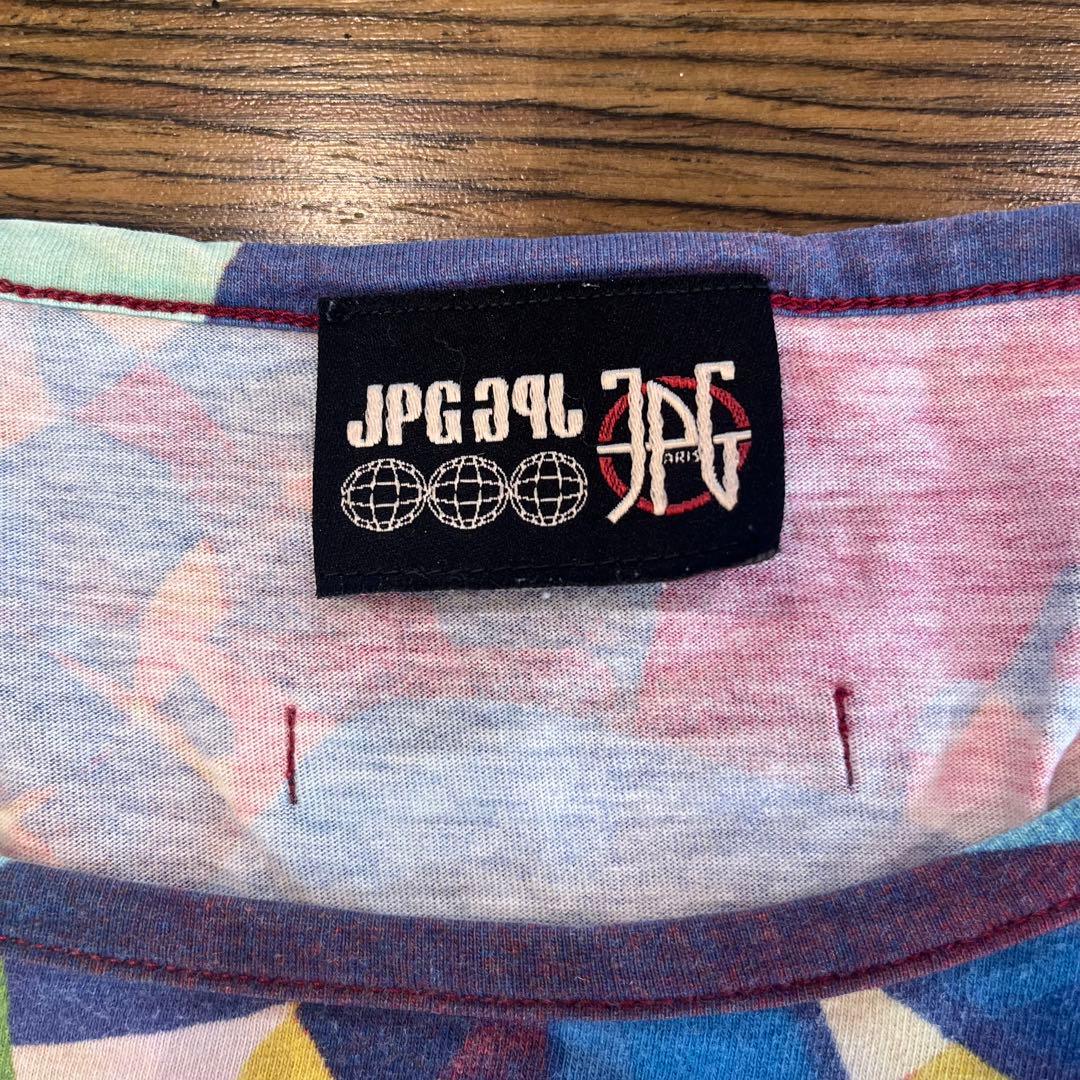 Jean Paul GAULTIER JPG柄トップス　サイズ40