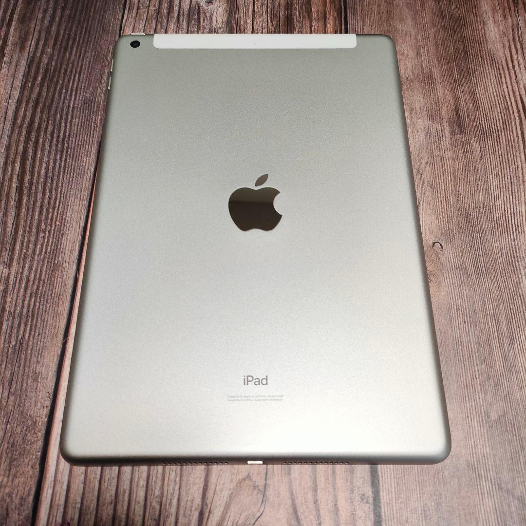 iPad 第7世代 128GB SIMフリー 美品 バッテリー95%