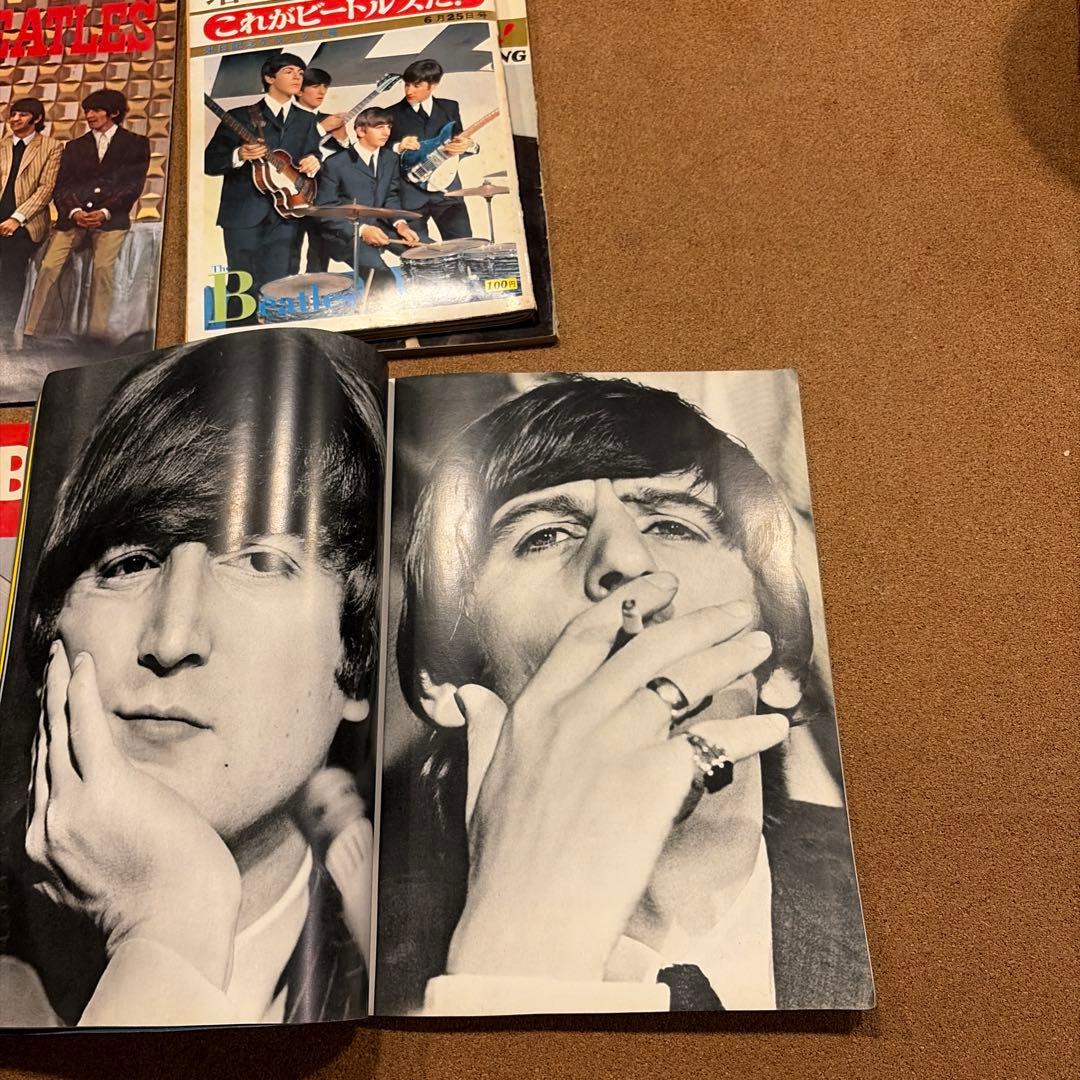 ビートルズ 雑誌 セット