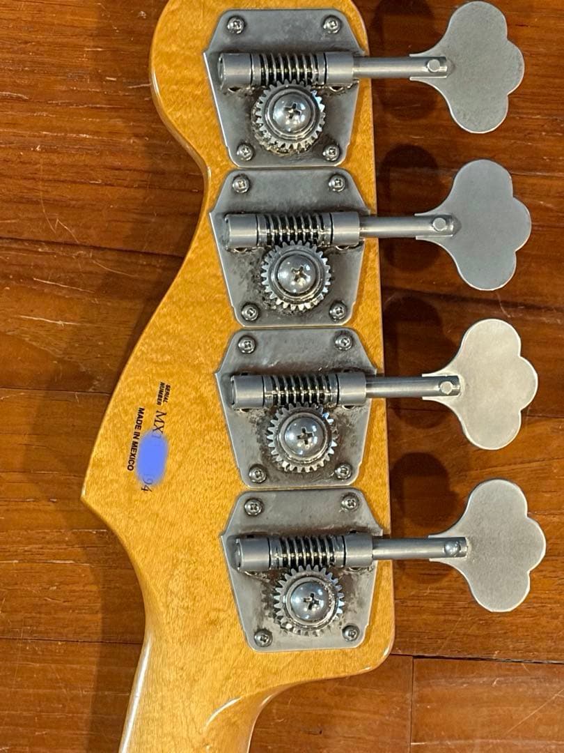 Fender Mexico Jazz Bass ブラック