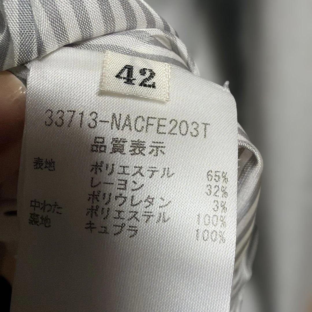 FOXEY フォクシー NY コート フード付 サイズ42 レディース