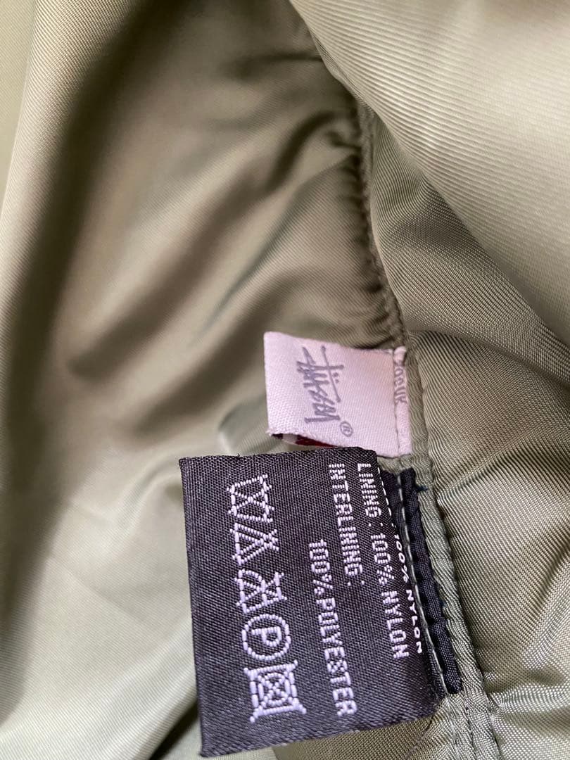 25周年記念Stussy×Fragment×Alpha MA-1