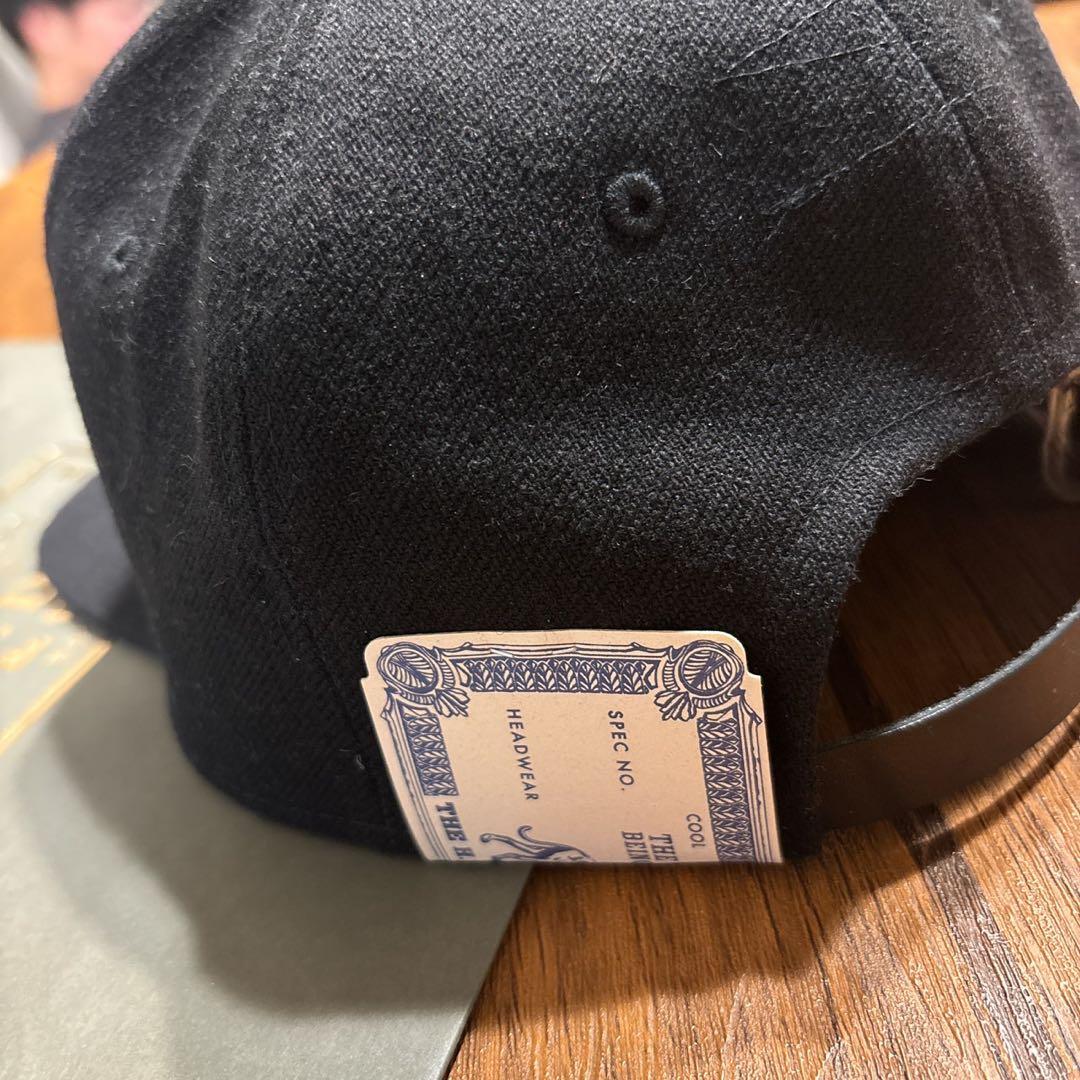THE H.W.DOG&CO. ベースボールキャップ　D-00001