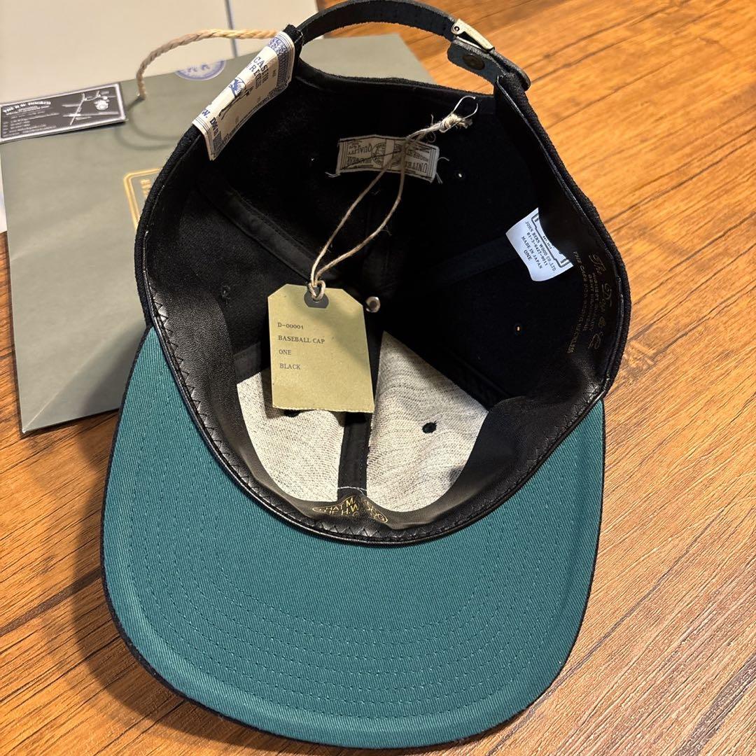 THE H.W.DOG&CO. ベースボールキャップ　D-00001