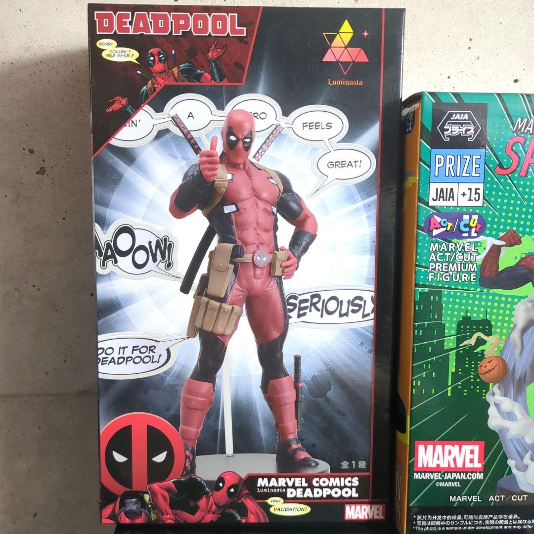 MARVEL フィギュア 4点セット