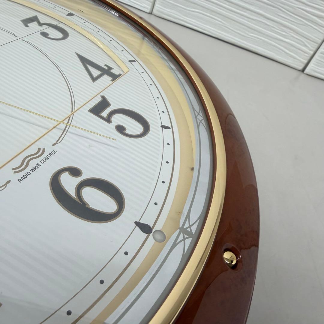 SEIKO 振り子時計 からくり時計　稼働品　ウェーブシンフォニー RE559H