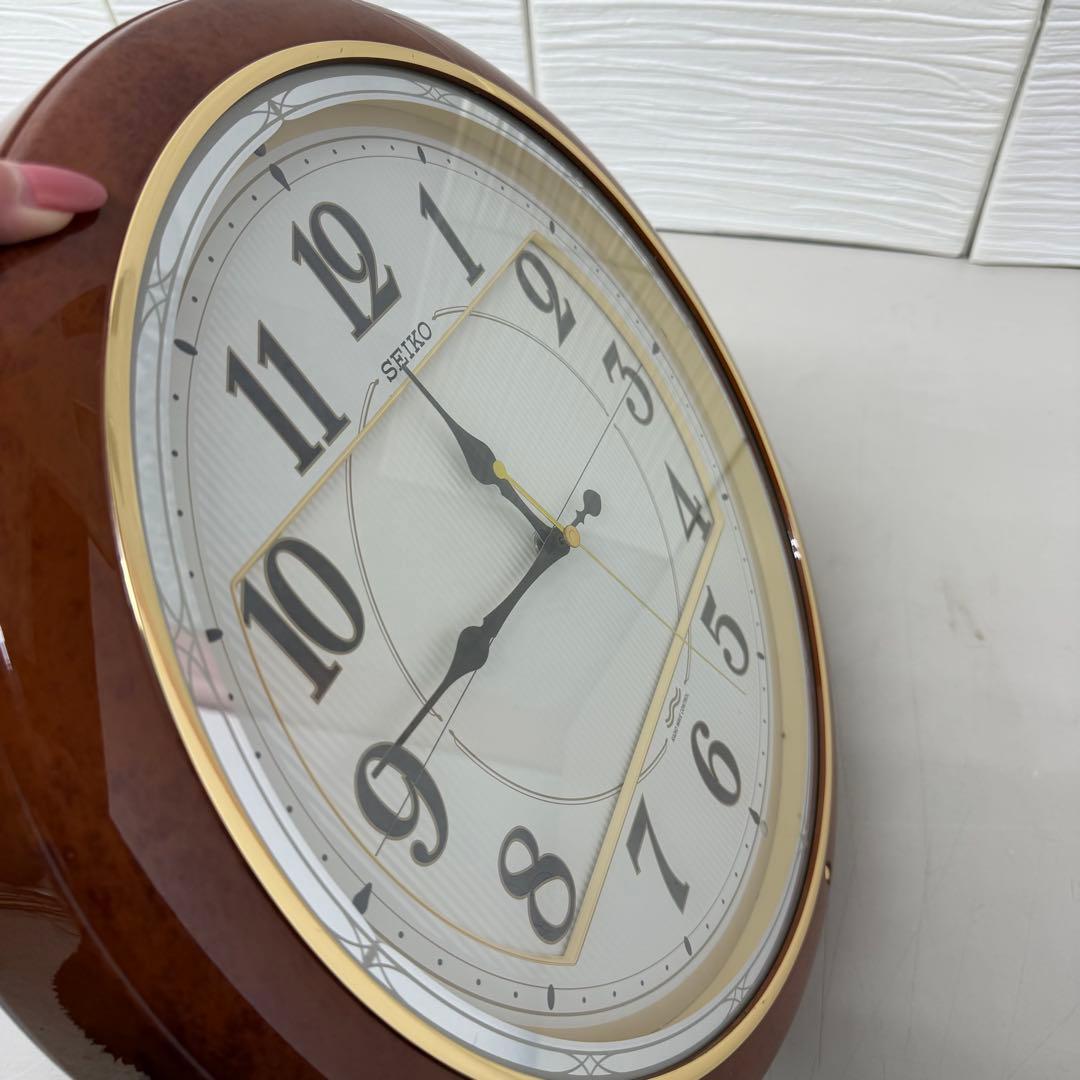 SEIKO 振り子時計 からくり時計　稼働品　ウェーブシンフォニー RE559H