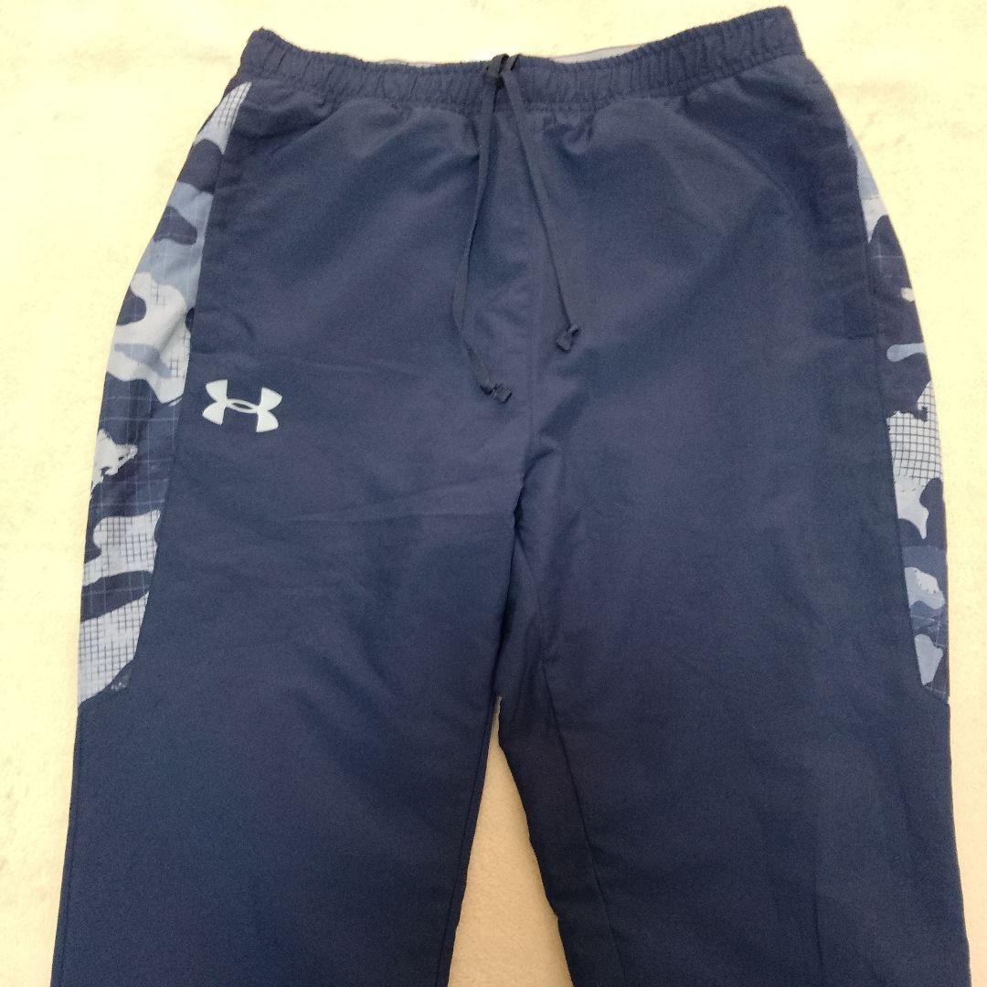 Under Armour ネイビー 迷彩 ジャージ上下セット(コウヤさん専用)