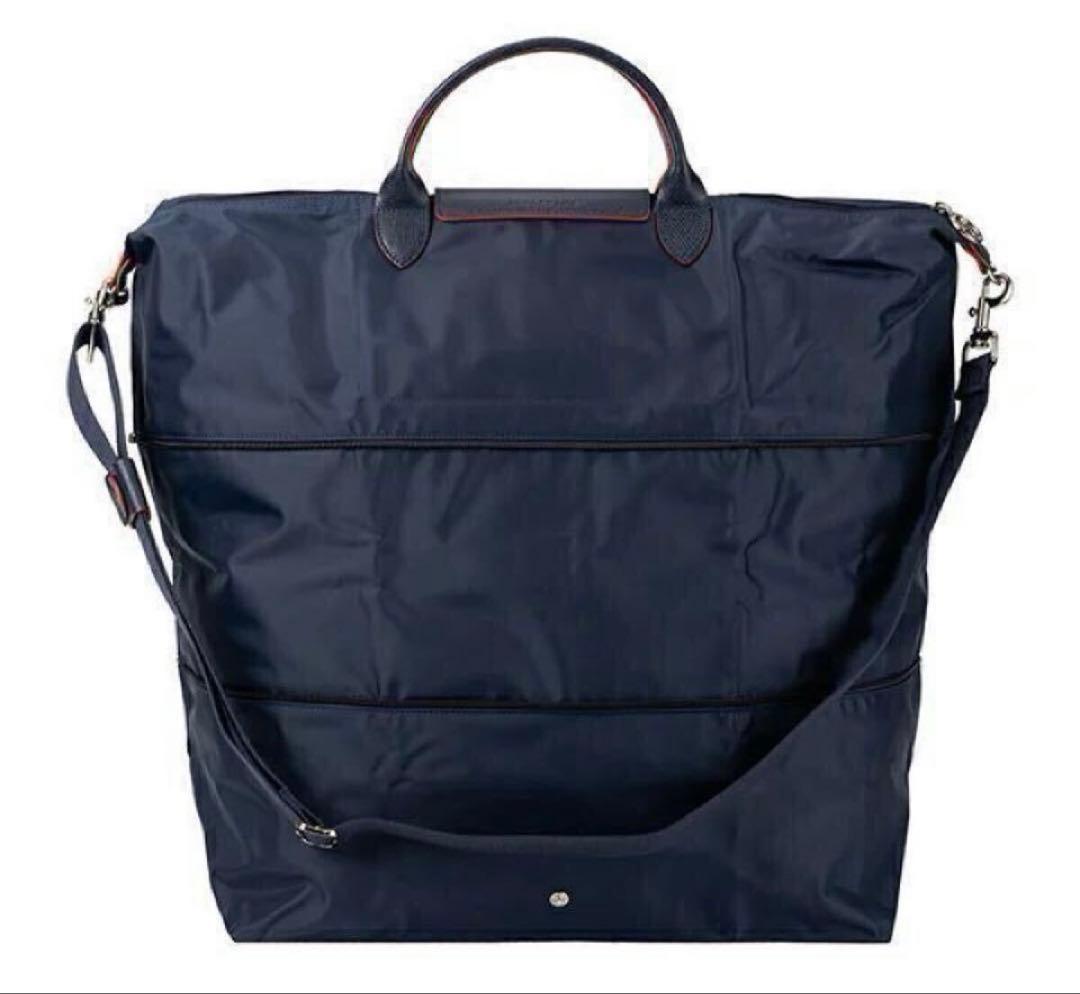 LONGCHAMP ル・プリアージュ クラブ トラベルバッグ ネイビー