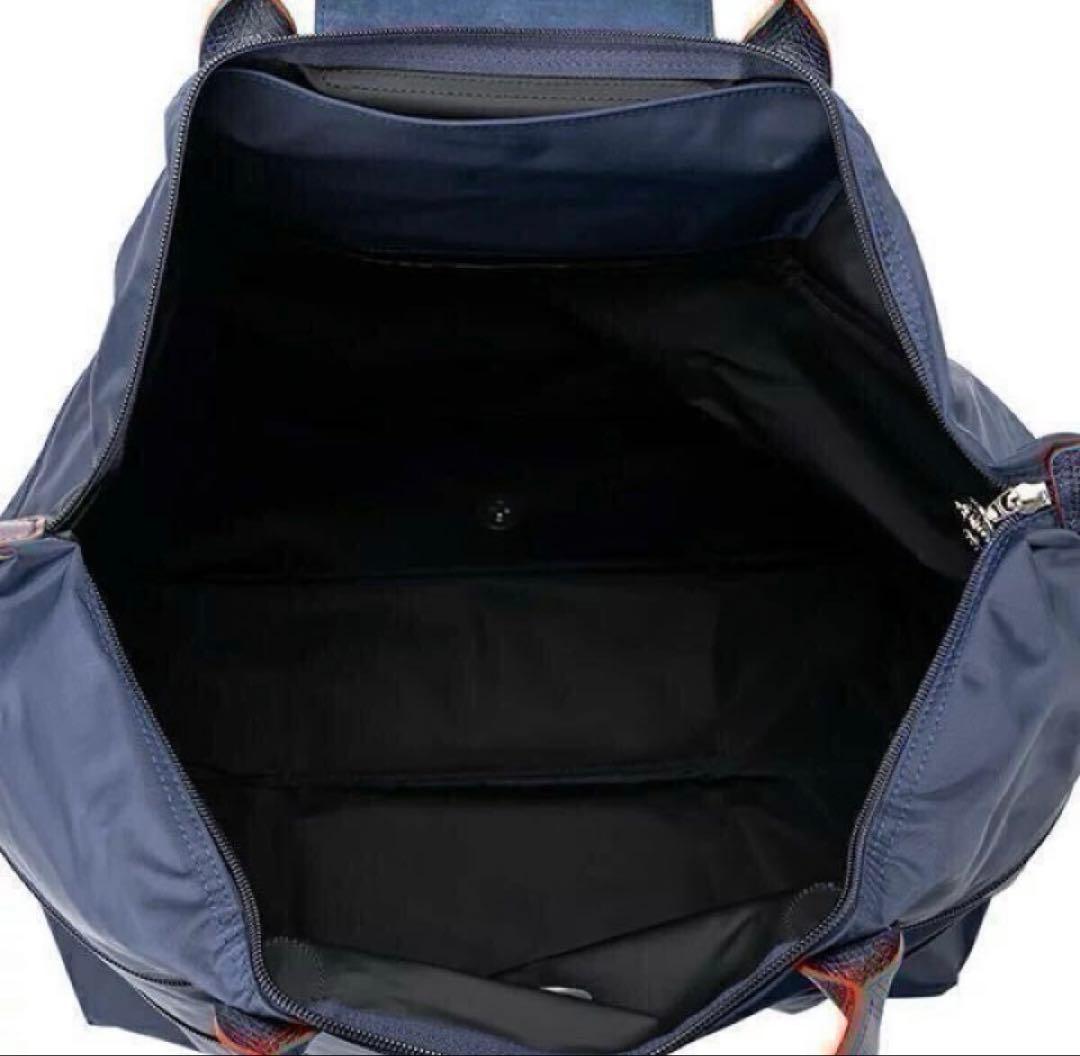 LONGCHAMP ル・プリアージュ クラブ トラベルバッグ ネイビー