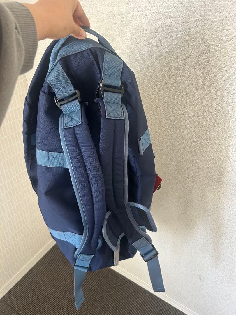 【新品タグ付】CHUMS 2way ボストンバッグ リュック ネイビー 45L