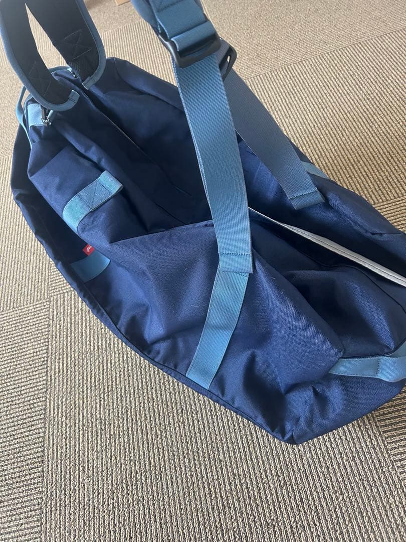 【新品タグ付】CHUMS 2way ボストンバッグ リュック ネイビー 45L