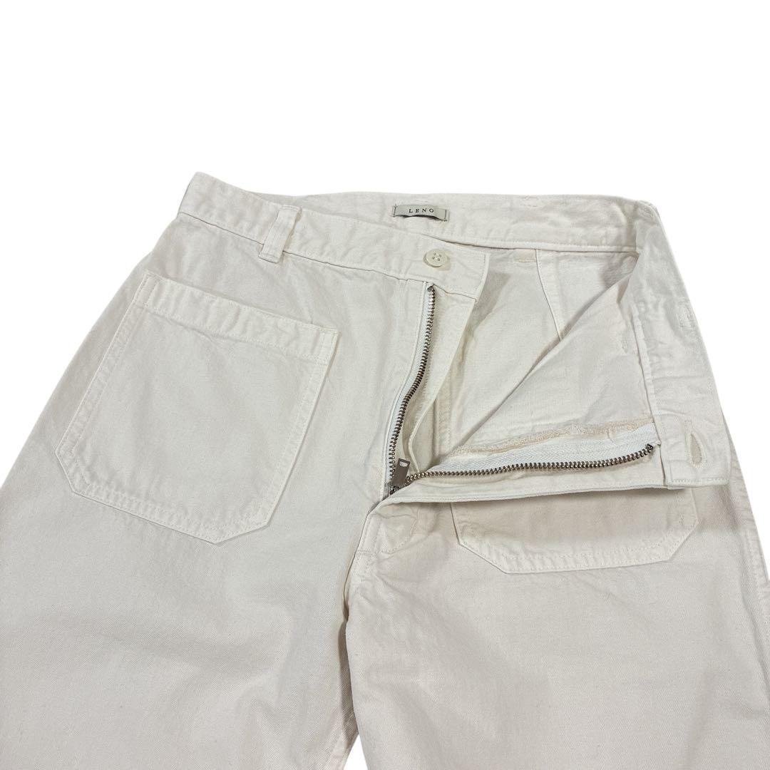 定価24200円タグ付き LENO デニムパンツ