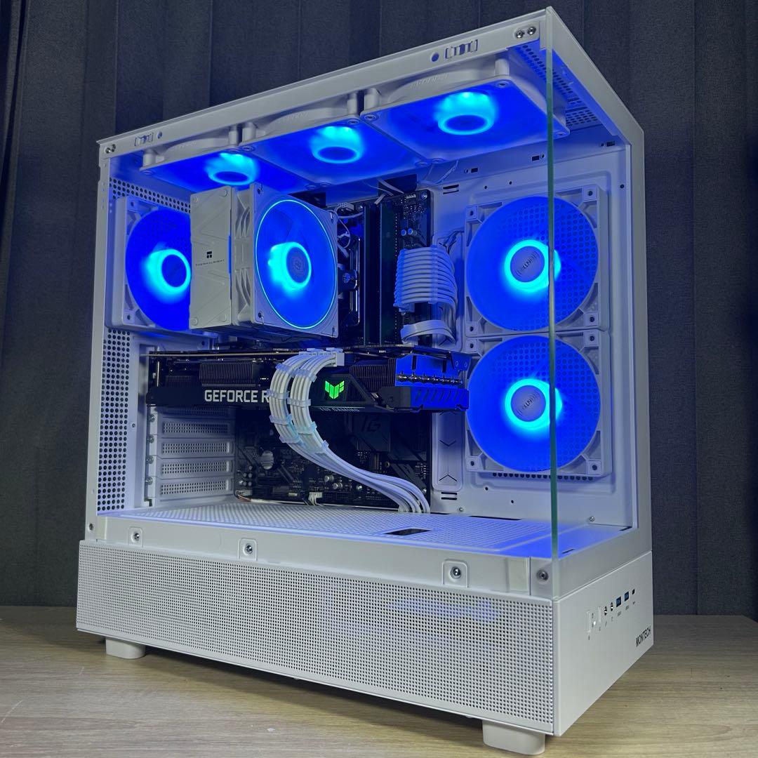 超高性能 白 ゲーミングPC RTX3080ti メモリ32GB SSD1TB