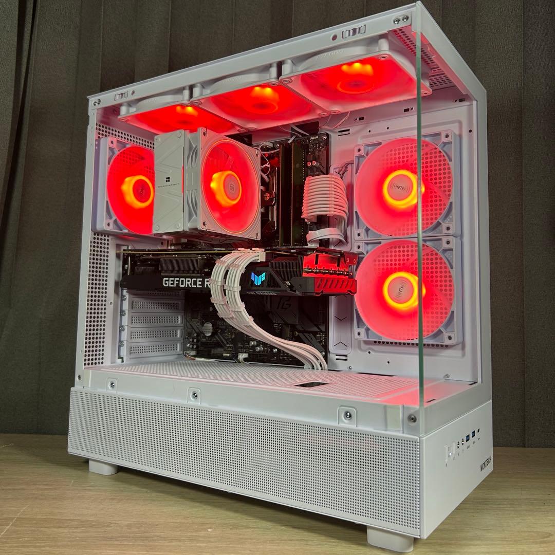 超高性能 白 ゲーミングPC RTX3080ti メモリ32GB SSD1TB