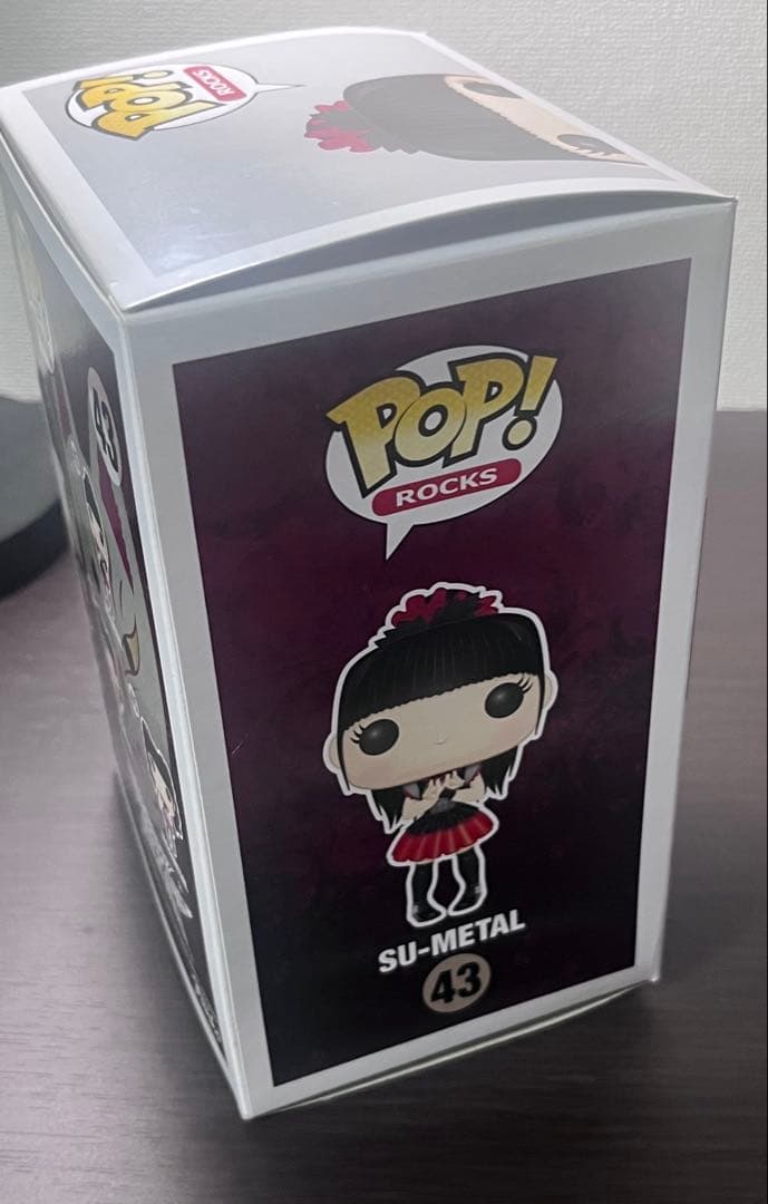 BABYL POP! ROCKS 【未開封】フィギュアセット