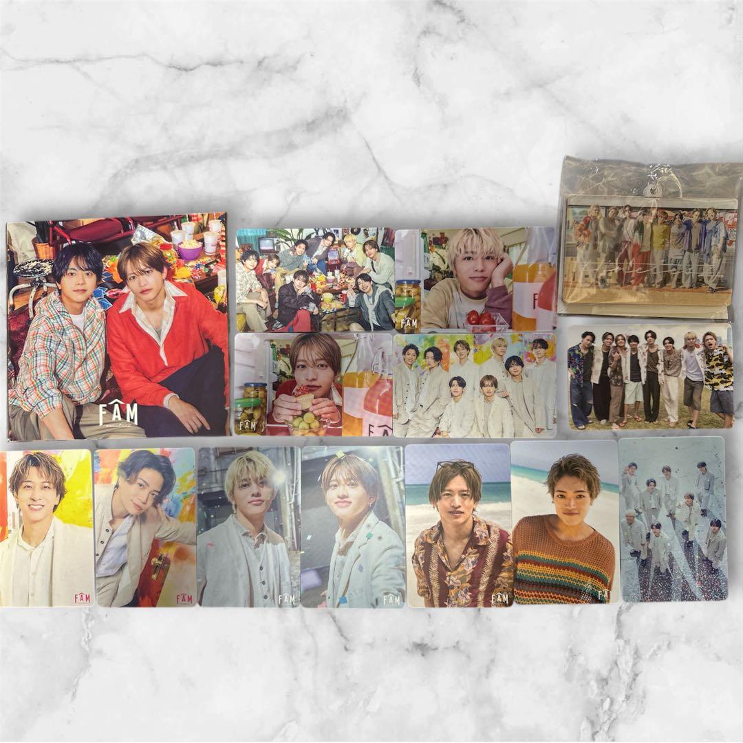 【新品】timelesz FAM 4形態⭐︎CD＋Blu-ray 特典付⭐︎