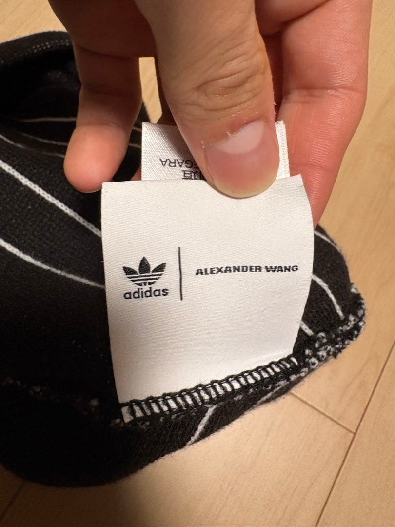 希少 adidas ✕ Alexander Wang ビーニー