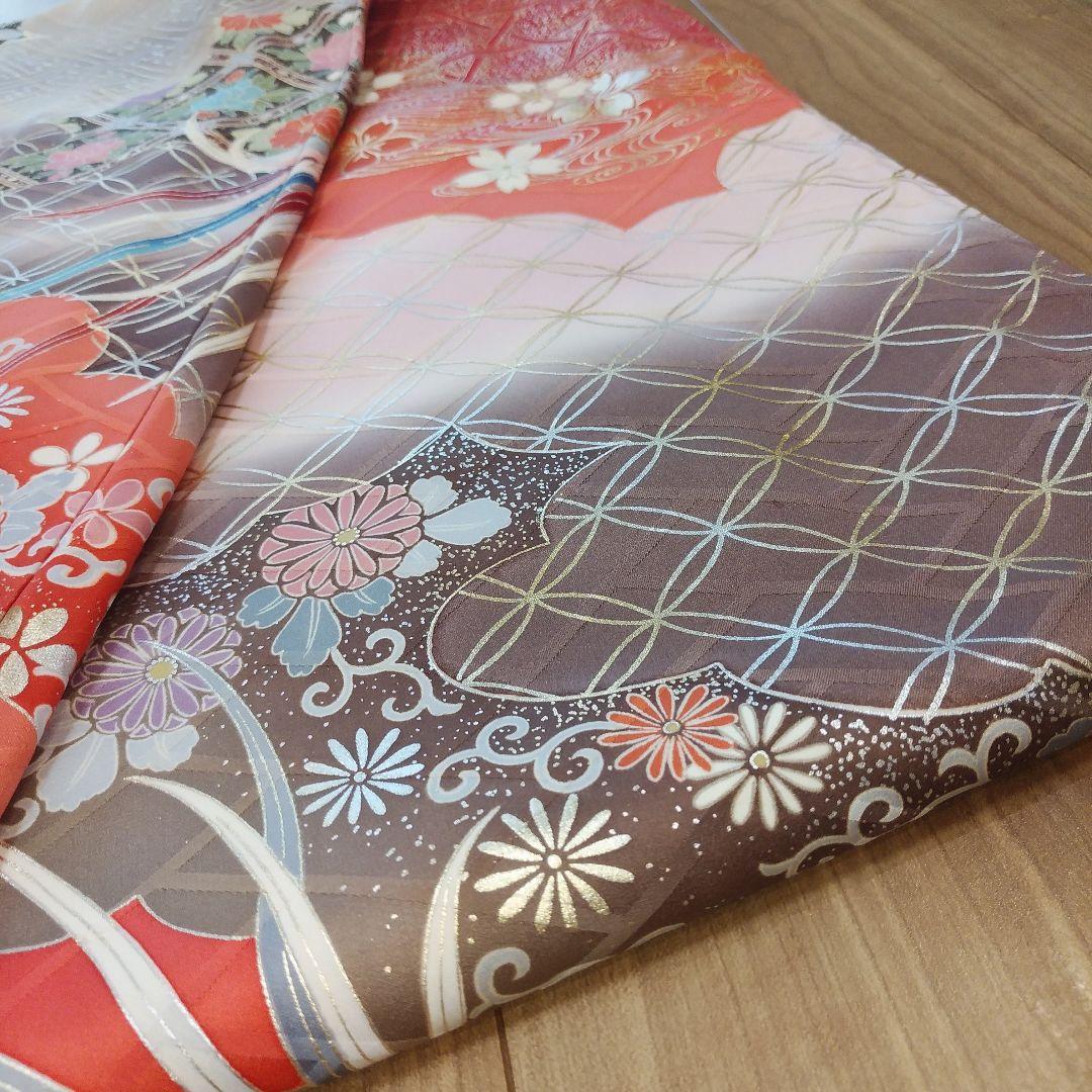 幻の逸品&極美品【振袖 正絹 和装 着物 振袖 留袖 和装 訪問着 西陣織】